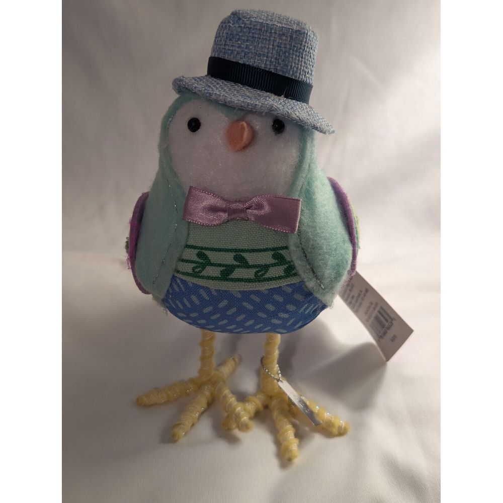Target Spritz Bird "Stormy" 2020 Felt Figurine‎ Easter Spring / With Tags